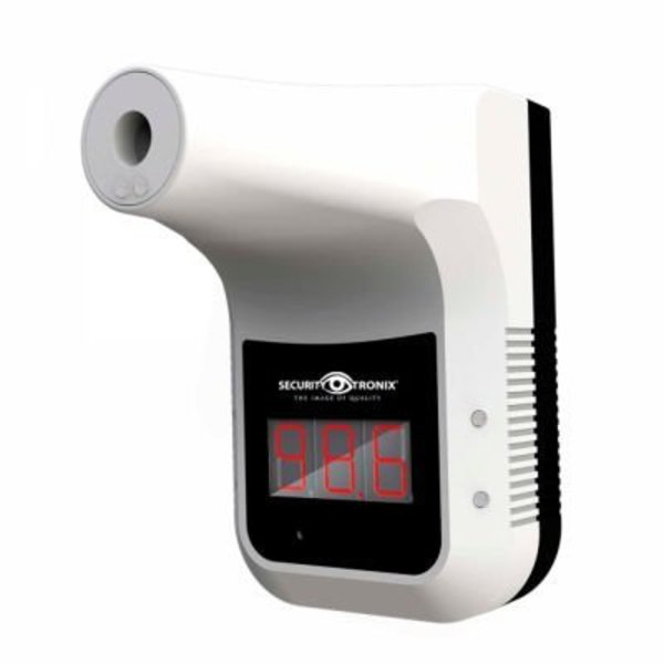 North American Cable Equipment. SecurityTronix ThermScan„¢ Wall Mounted Non-Contact Forehead Thermometer ST-THERMSCAN-1